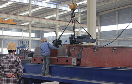 Steel Structure Manufacturing Mill