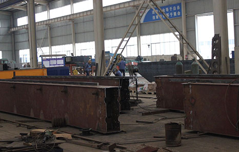 Steel Structure Manufacturing Mill